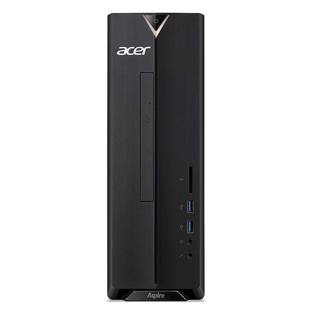 Acer Aspire XC-830 Mini PC Pentium J5005 8GB 1TB DVD Windows 10