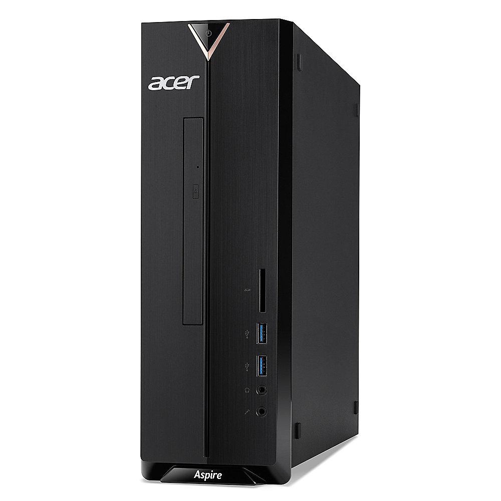 Acer Aspire XC-830 Mini PC Pentium J5005 8GB 1TB DVD Windows 10