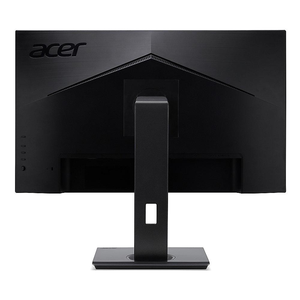 ACER B277U 68.6cm (27") WQHD Office-Monitor LED-IPS 350cd/m² 16:9 1.000:1
