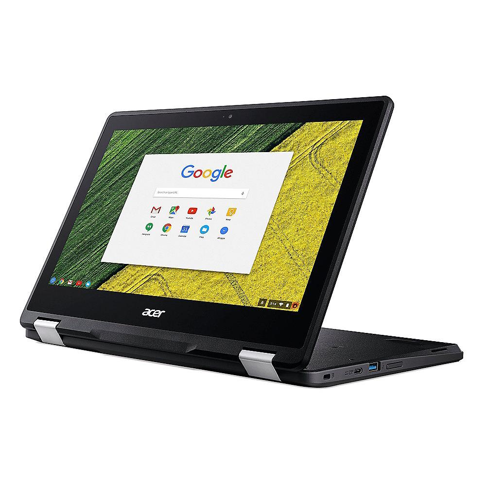 Acer Chromebook Spin 11 R751TN-C1T6 schwarz N3450 eMMC 2in1 Touch HD ChromeOS