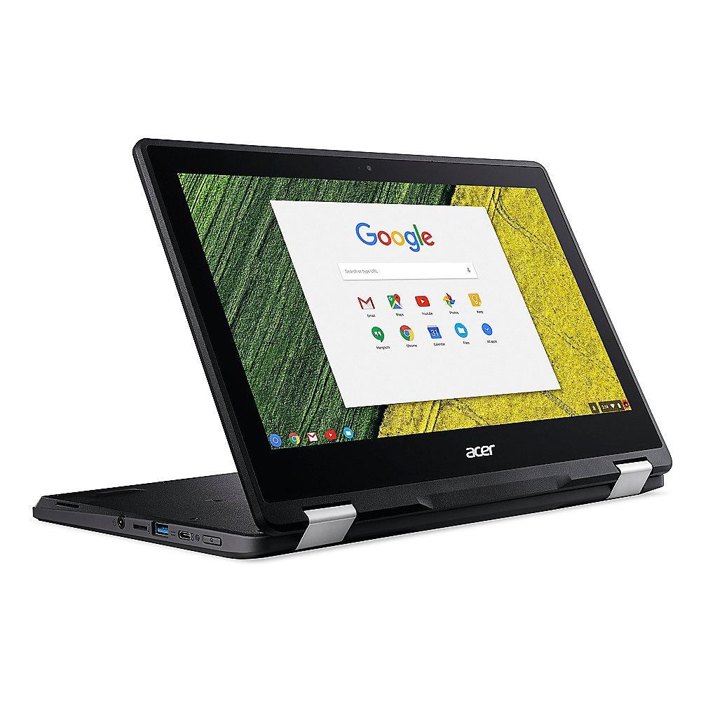 Acer Chromebook Spin 11 R751TN-C1T6 schwarz N3450 eMMC 2in1 Touch HD ChromeOS