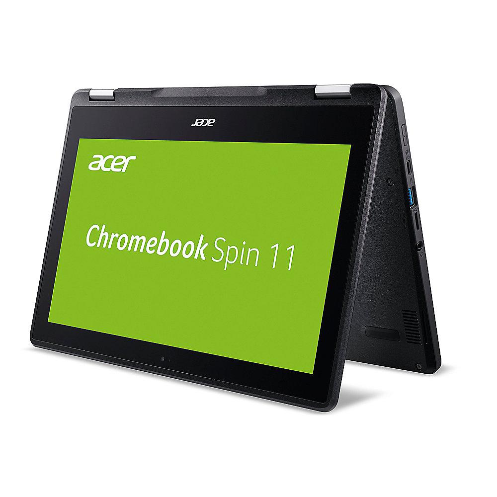 Acer Chromebook Spin 11 R751TN-C1T6 schwarz N3450 eMMC 2in1 Touch HD ChromeOS