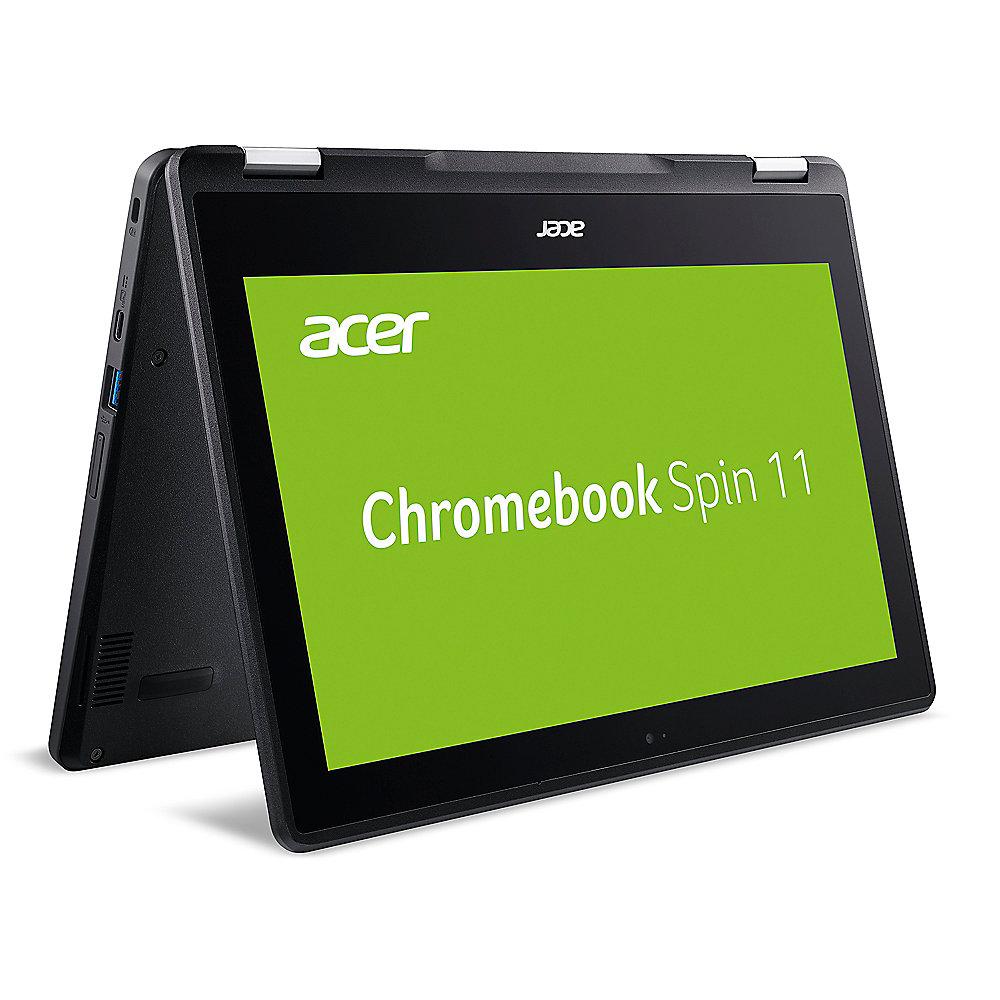 Acer Chromebook Spin 11 R751TN-C1T6 schwarz N3450 eMMC 2in1 Touch HD ChromeOS