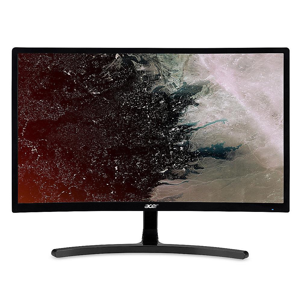 ACER ED242QR 59.9cm (23,6") FHD curved Gaming-Monitor  FreeSync 16:9 250cd/m²