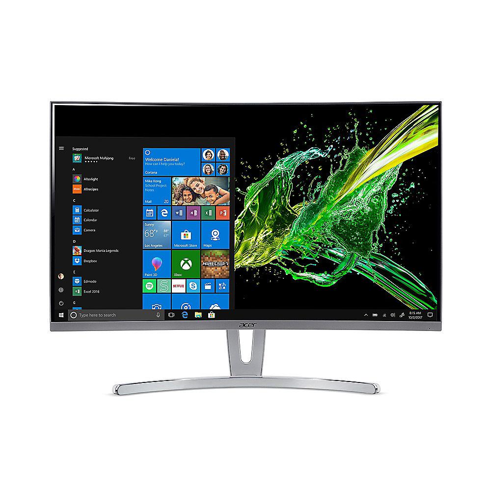 ACER ED273URP 69cm (27") WQHD curved Design-Monitor 16:9 HDMI LED-VA 270cd/m²