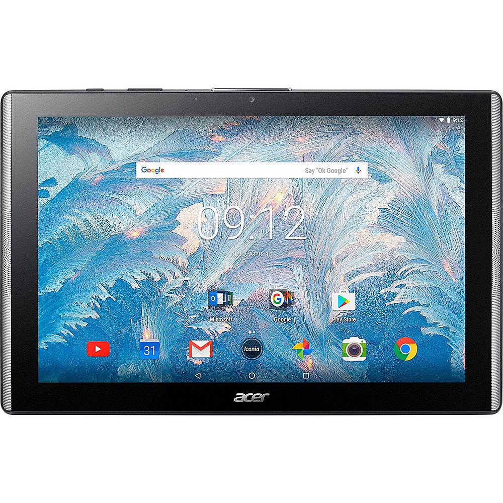 Acer Iconia One 10 B3-A40 Tablet WiFi 32 GB HD IPS Android 7.0 schwarz, Acer, Iconia, One, 10, B3-A40, Tablet, WiFi, 32, GB, HD, IPS, Android, 7.0, schwarz