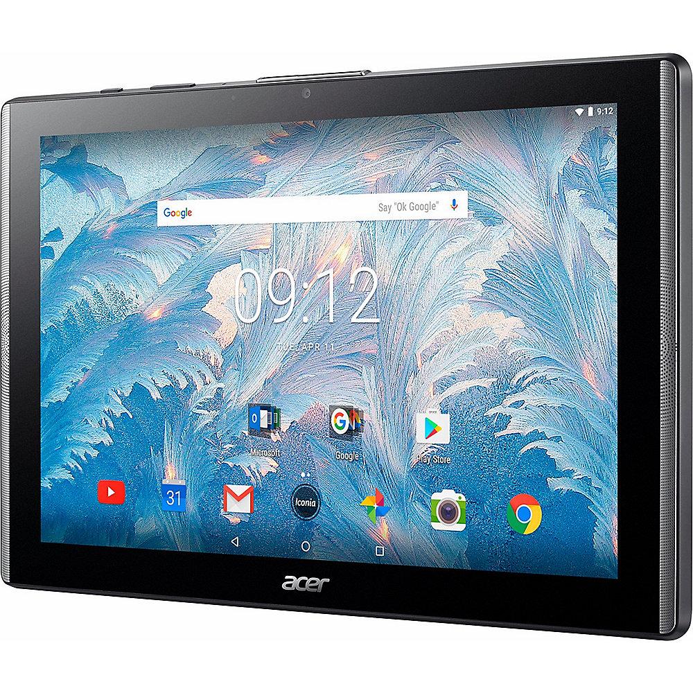 Acer Iconia One 10 B3-A40 Tablet WiFi 32 GB HD IPS Android 7.0 schwarz, Acer, Iconia, One, 10, B3-A40, Tablet, WiFi, 32, GB, HD, IPS, Android, 7.0, schwarz
