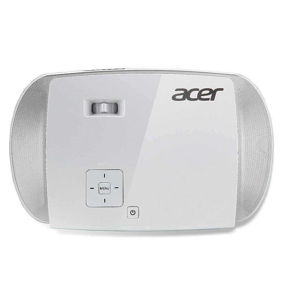 ACER K137i DLP/LED Mobiler Beamer WXGA mit HDMI/MHL inkl. Acer Wireless Dongle, ACER, K137i, DLP/LED, Mobiler, Beamer, WXGA, HDMI/MHL, inkl., Acer, Wireless, Dongle