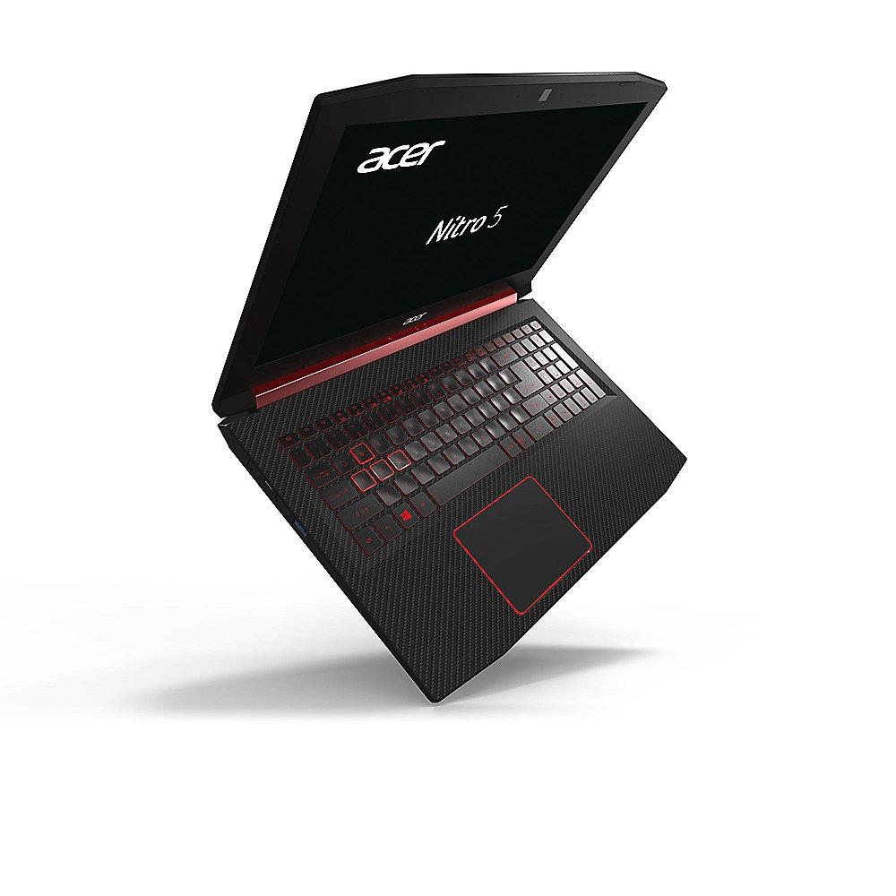 Acer Nitro 5 15,6" Ryzen 5 2500U 8GB/1TB 128GB SSD RX 560X Win10 AN515-42-R1GF