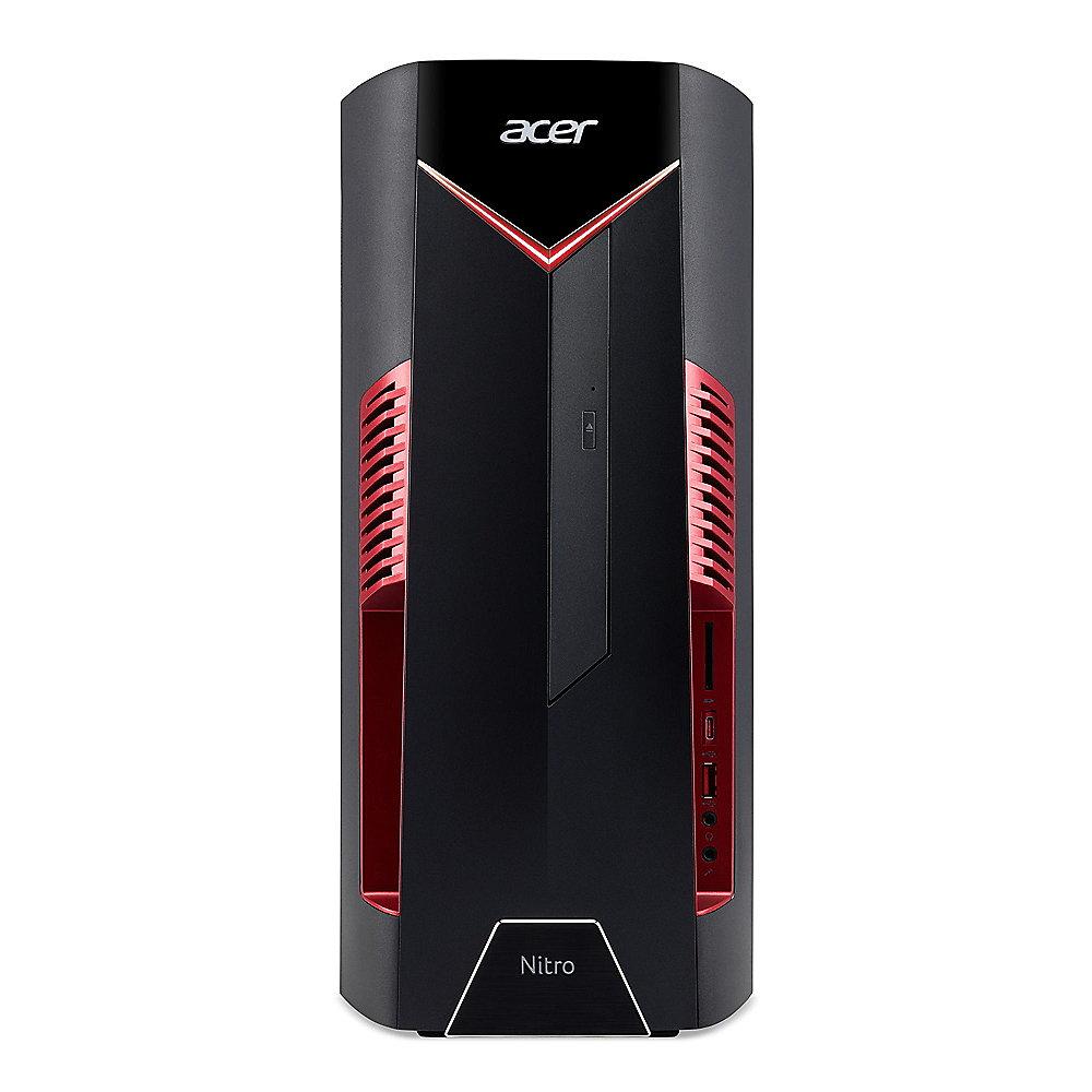 Acer Nitro N50-600 Gaming PC i5-8400 16GB 1TB 512GB SSD GTX1060 WLAN Win 10, Acer, Nitro, N50-600, Gaming, PC, i5-8400, 16GB, 1TB, 512GB, SSD, GTX1060, WLAN, Win, 10