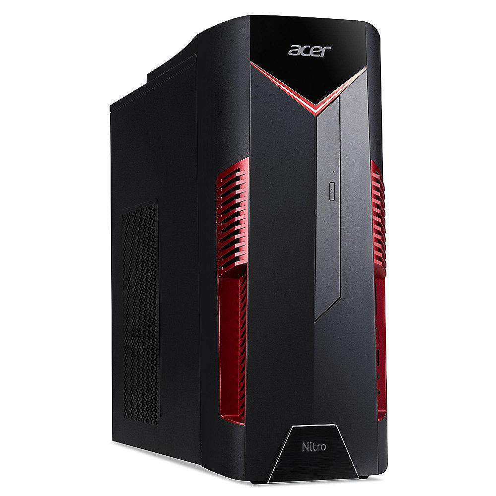 Acer Nitro N50-600 Gaming PC i5-8400 16GB 1TB 512GB SSD GTX1060 WLAN Win 10