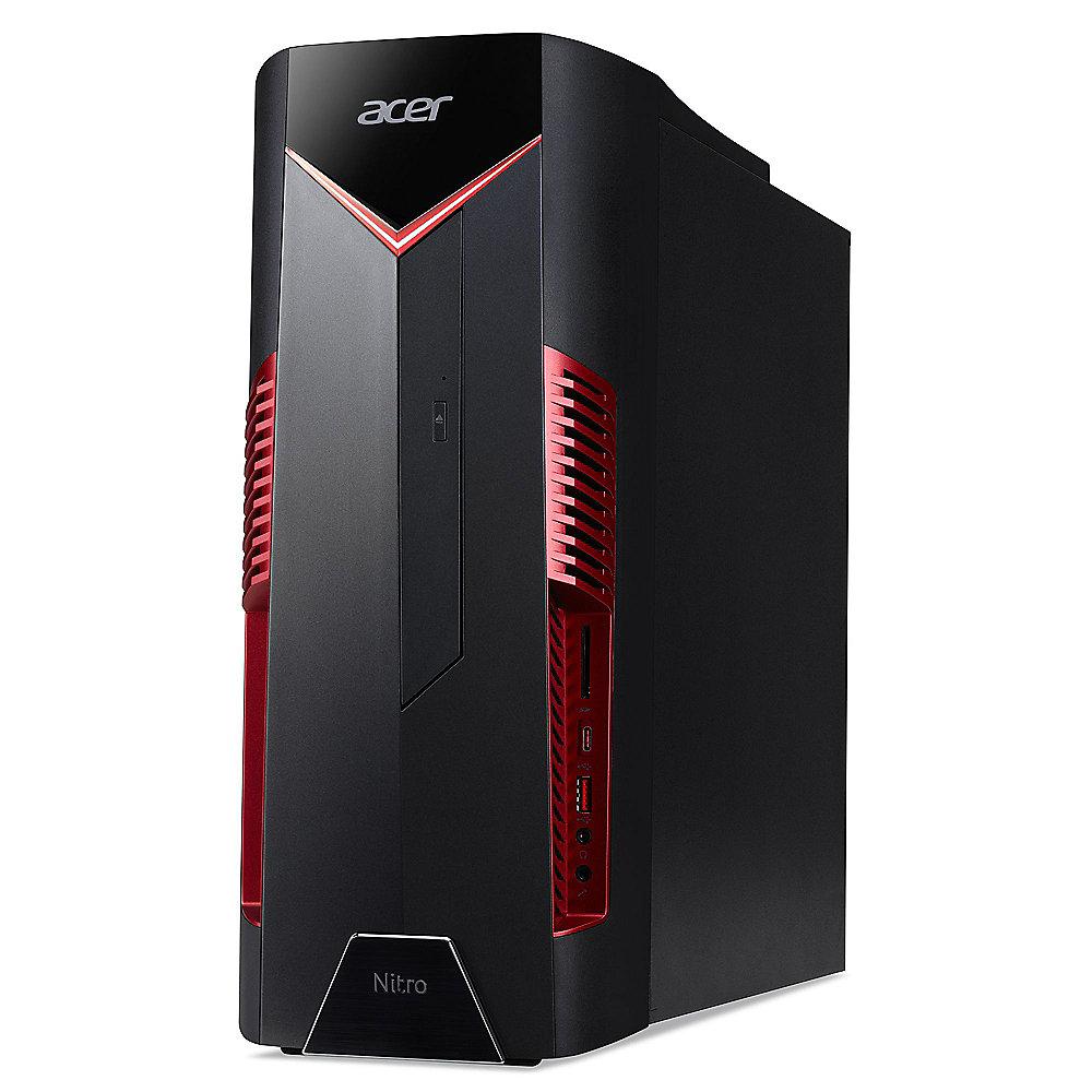 Acer Nitro N50-600 Gaming PC i5-8400 16GB 1TB 512GB SSD GTX1060 WLAN Win 10