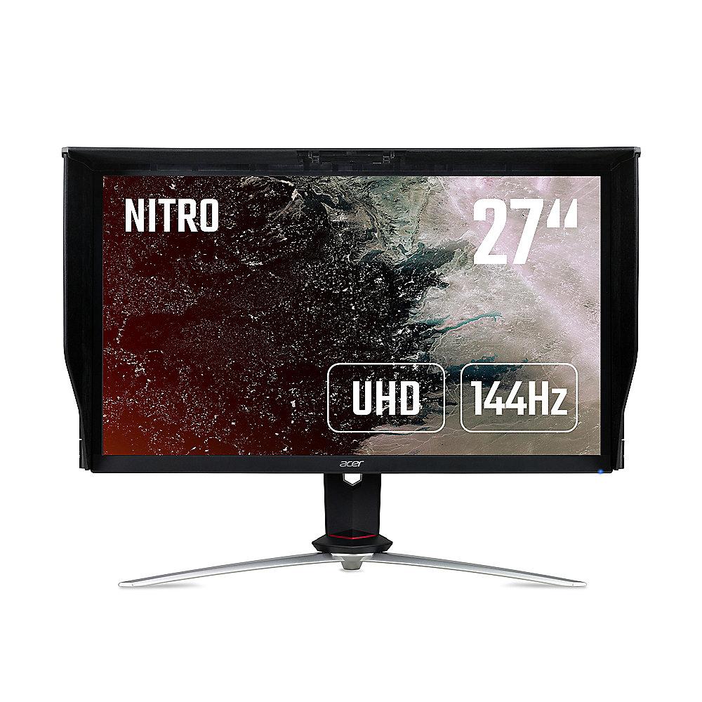 ACER Nitro XV273KP 69 cm (27") 4K Gaming-Monitor IPS 144 Hz HDMI/DP AMD FreeSync