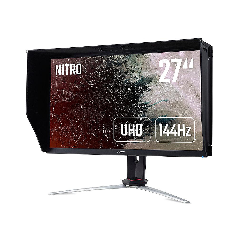 ACER Nitro XV273KP 69 cm (27") 4K Gaming-Monitor IPS 144 Hz HDMI/DP AMD FreeSync