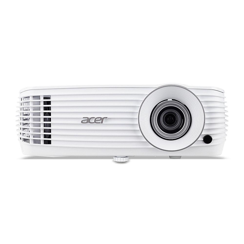 ACER P1650 DLP WUXGA 16:10 Beamer 3500 Lumen 3D-Ready HDMI/VGA/RCA/USB/RS232 LS, ACER, P1650, DLP, WUXGA, 16:10, Beamer, 3500, Lumen, 3D-Ready, HDMI/VGA/RCA/USB/RS232, LS