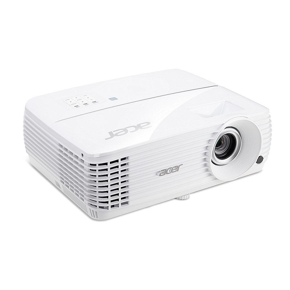 ACER P1650 DLP WUXGA 16:10 Beamer 3500 Lumen 3D-Ready HDMI/VGA/RCA/USB/RS232 LS, ACER, P1650, DLP, WUXGA, 16:10, Beamer, 3500, Lumen, 3D-Ready, HDMI/VGA/RCA/USB/RS232, LS