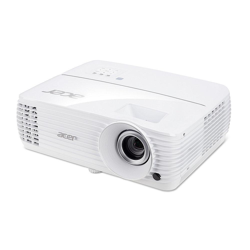 ACER P1650 DLP WUXGA 16:10 Beamer 3500 Lumen 3D-Ready HDMI/VGA/RCA/USB/RS232 LS, ACER, P1650, DLP, WUXGA, 16:10, Beamer, 3500, Lumen, 3D-Ready, HDMI/VGA/RCA/USB/RS232, LS