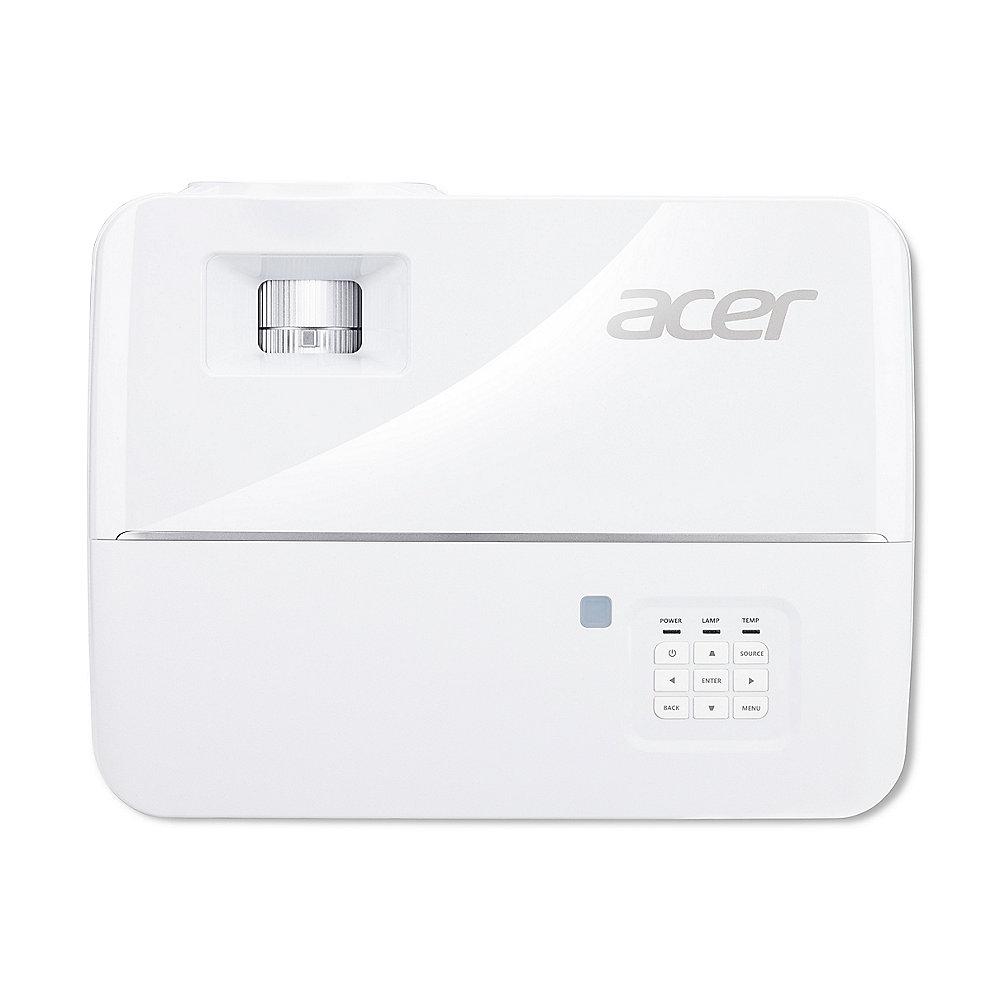 ACER P1650 DLP WUXGA 16:10 Beamer 3500 Lumen 3D-Ready HDMI/VGA/RCA/USB/RS232 LS, ACER, P1650, DLP, WUXGA, 16:10, Beamer, 3500, Lumen, 3D-Ready, HDMI/VGA/RCA/USB/RS232, LS