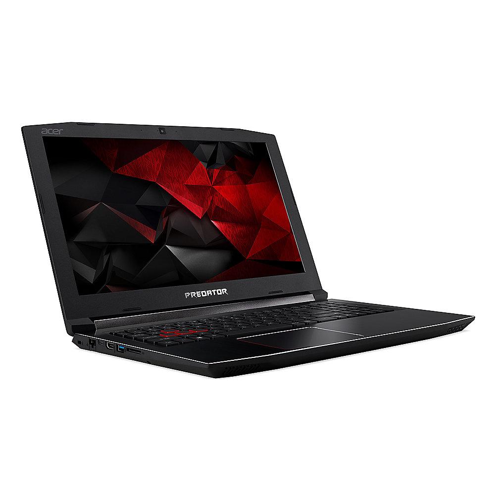 Acer Predator Helios 300 15,6" FHD i7-8750H 16GB/1TB 256GB SSD GTX 1060 Win10