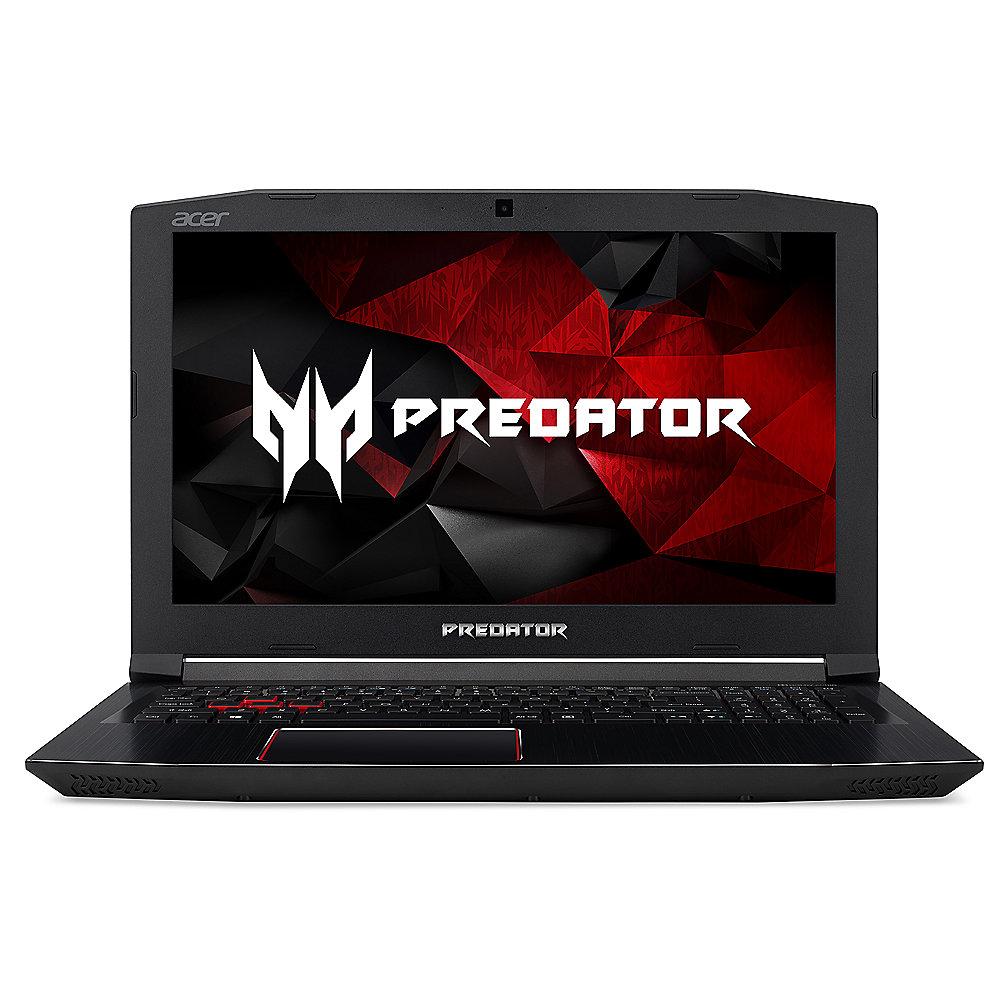 Acer Predator Helios 300 15,6" FHD i7-8750H 16GB/1TB 256GB SSD GTX 1060 Win10