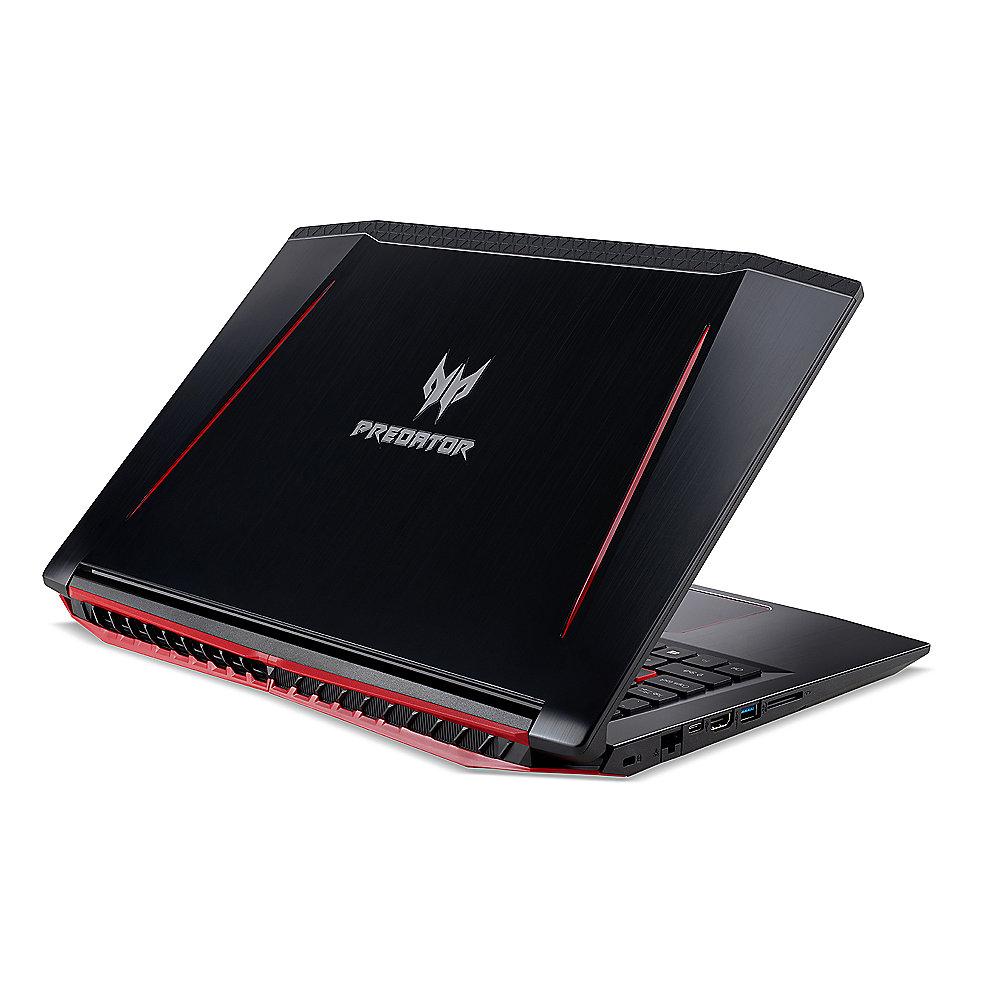 Acer Predator Helios 300 15,6" FHD i7-8750H 16GB/1TB 256GB SSD GTX 1060 Win10