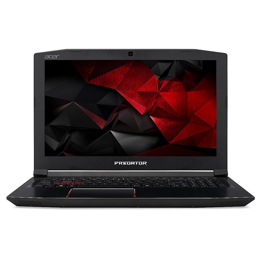 Acer Predator Helios 300 15,6" FHD i7-8750H 16GB/1TB 256GB SSD GTX 1060 Win10