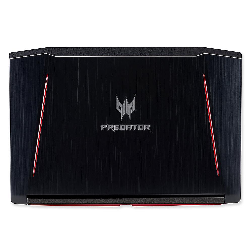 Acer Predator Helios 300 15,6" FHD i7-8750H 16GB/1TB 256GB SSD GTX 1060 Win10