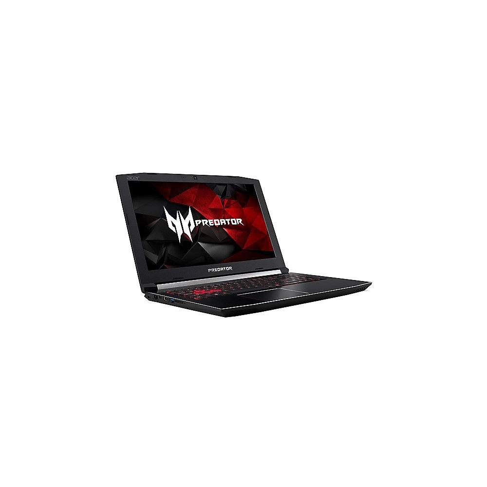 Acer Predator Helios 300 17,3" FHD IPS i7-8750H 8GB/1TB GTX1060 DOS