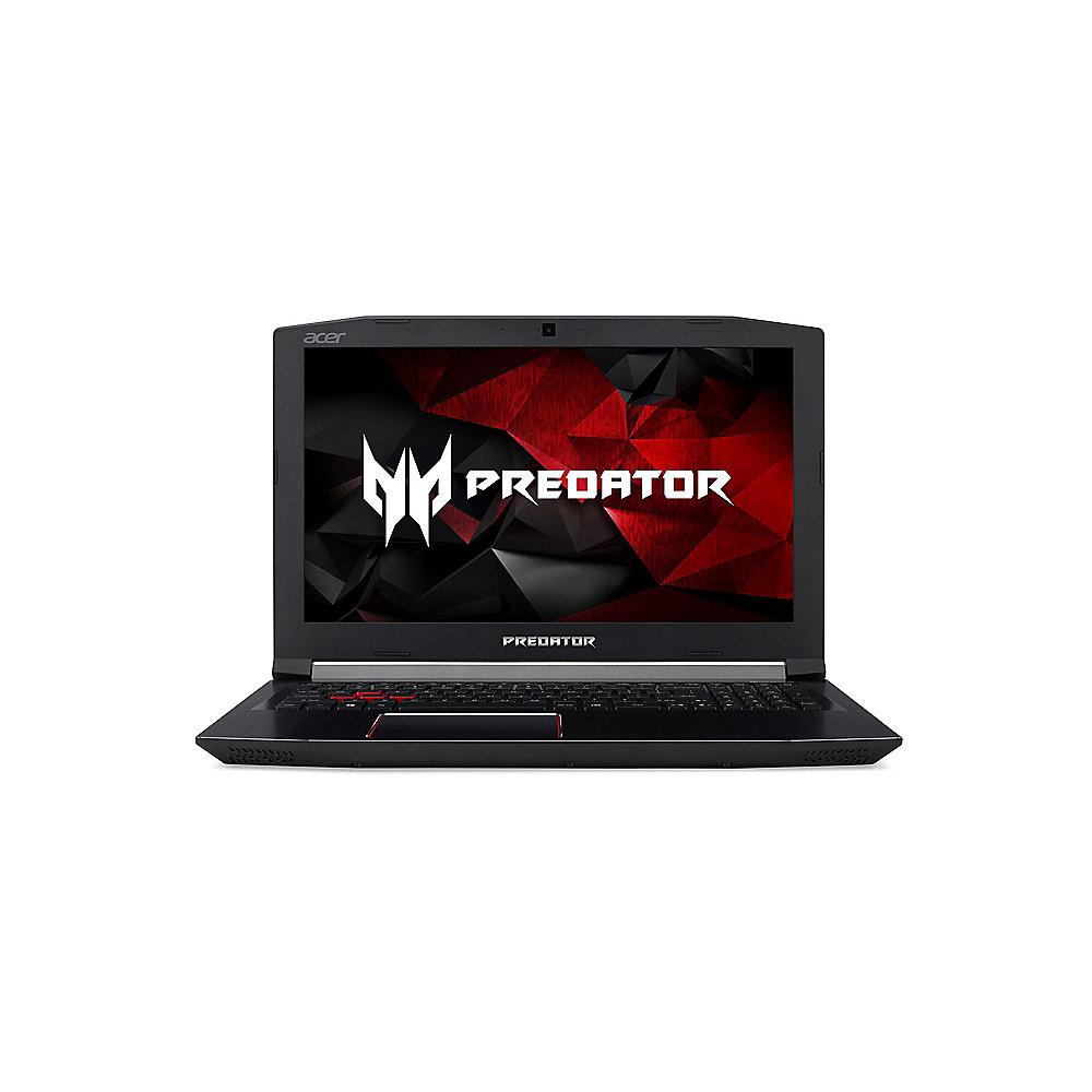 Acer Predator Helios 300 17,3" FHD IPS i7-8750H 8GB/1TB GTX1060 DOS