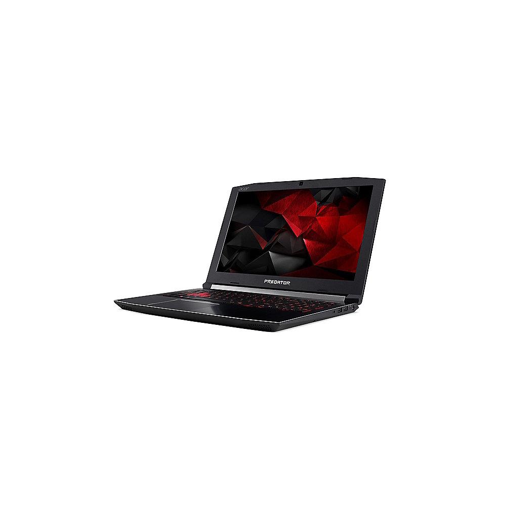 Acer Predator Helios 300 17,3" FHD IPS i7-8750H 8GB/1TB GTX1060 DOS