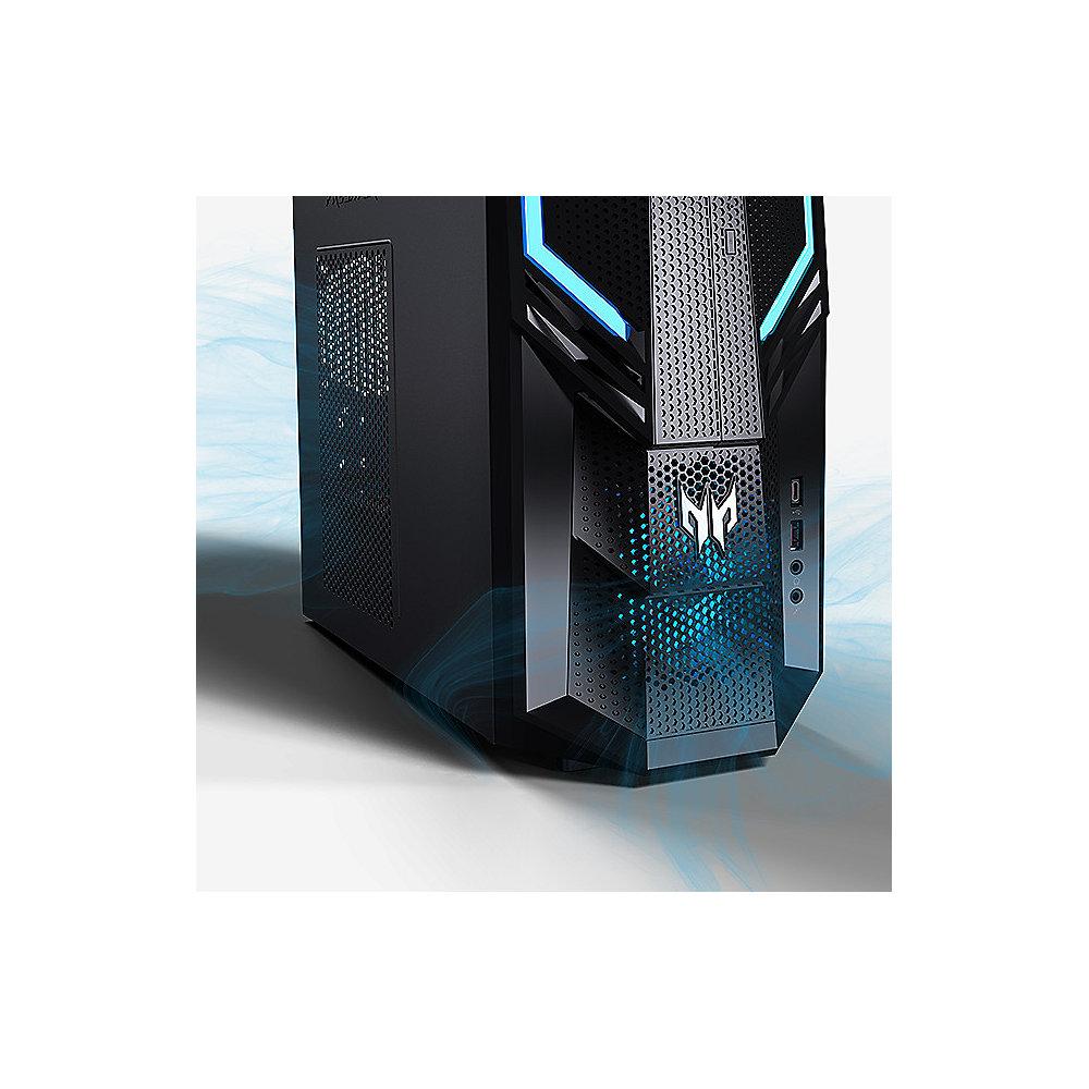 Acer Predator Orion 3000 i7-8700 8GB 1TB 256GB SSD GTX1070 WLAN Windows 10