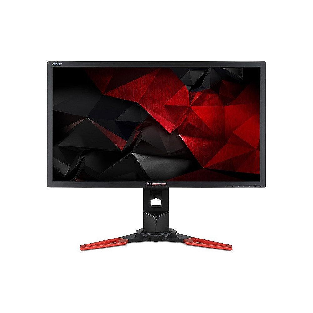 ACER Predator XB241Hbmipr 61cm (24") FHD Gaming-Monitor G-Sync 3D 144Hz 1ms HDMI