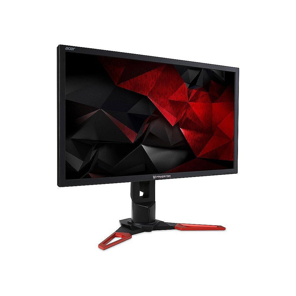 ACER Predator XB241Hbmipr 61cm (24") FHD Gaming-Monitor G-Sync 3D 144Hz 1ms HDMI