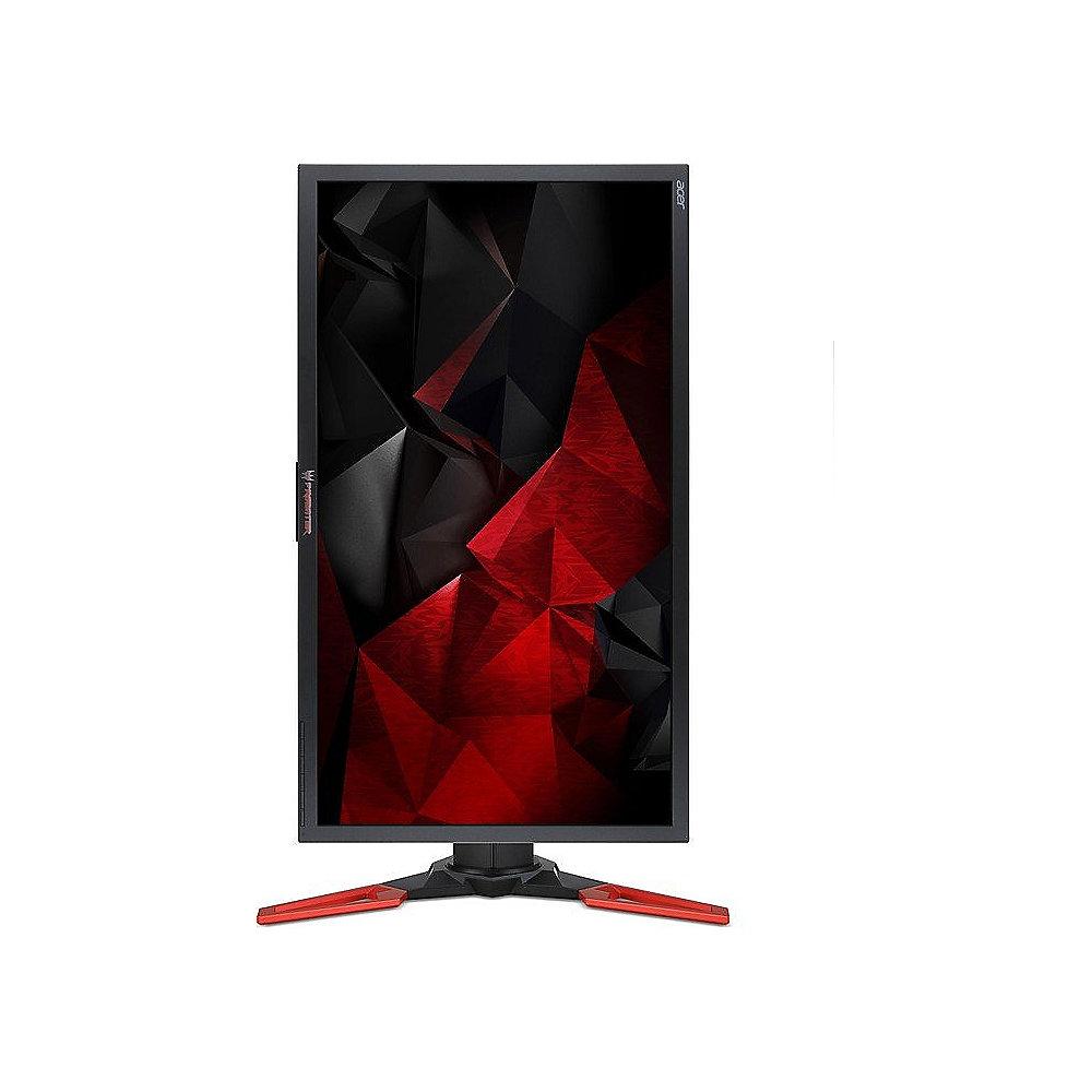 ACER Predator XB241Hbmipr 61cm (24") FHD Gaming-Monitor G-Sync 3D 144Hz 1ms HDMI