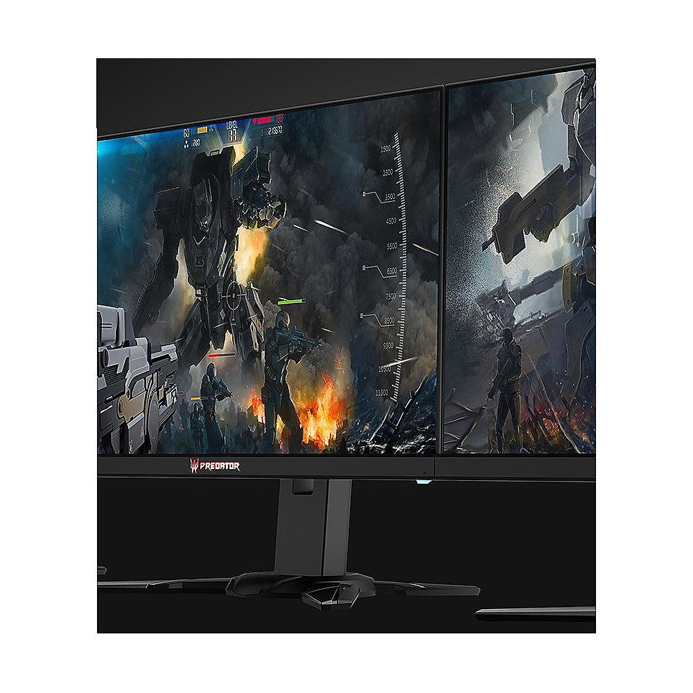 ACER Predator XB271HU 69cm (27") WQHD Gaming-Monitor G-Sync 165Hz 4ms HDMI/DP
