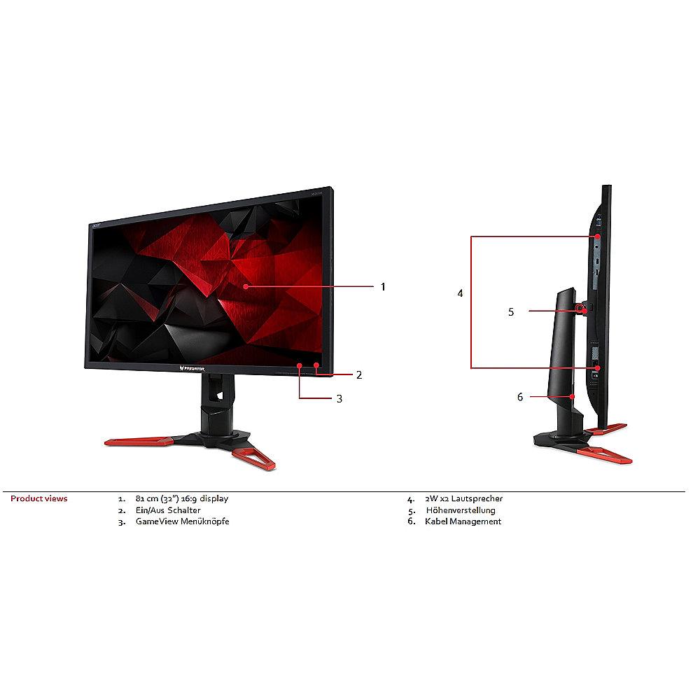 ACER Predator XB321HKbmiphz 81,3cm (32