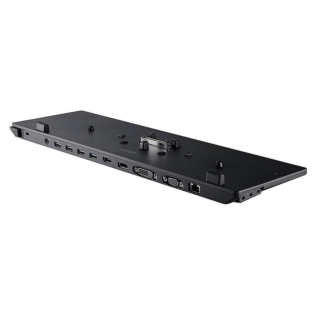 Acer ProDock III Docking Station inkl. Netzteil für TravelMate P645, P648, P658, Acer, ProDock, III, Docking, Station, inkl., Netzteil, TravelMate, P645, P648, P658