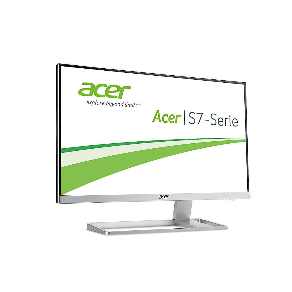 ACER S277HKwmidpp 68 cm (27") 16:9 4K UHD HDMI/DP/DVI 4 ms 100Mio:1 IPS