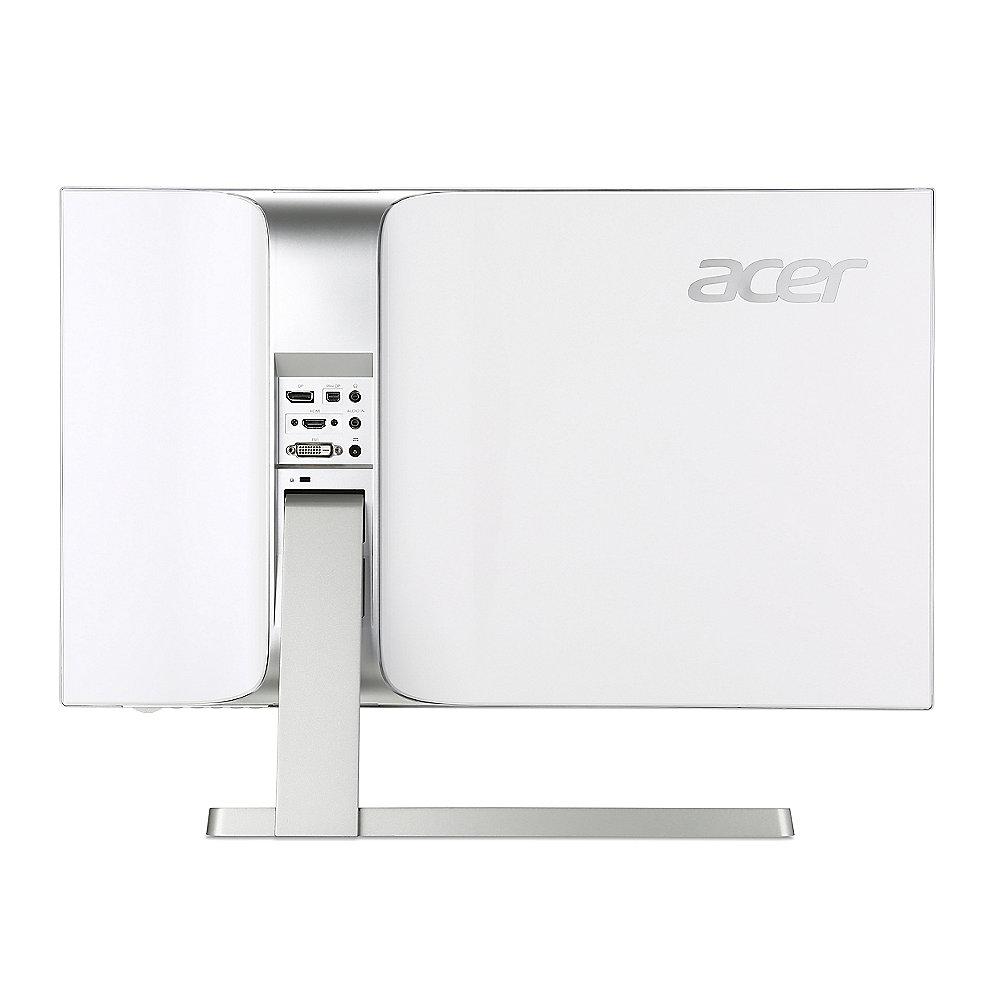 ACER S277HKwmidpp 68 cm (27") 16:9 4K UHD HDMI/DP/DVI 4 ms 100Mio:1 IPS