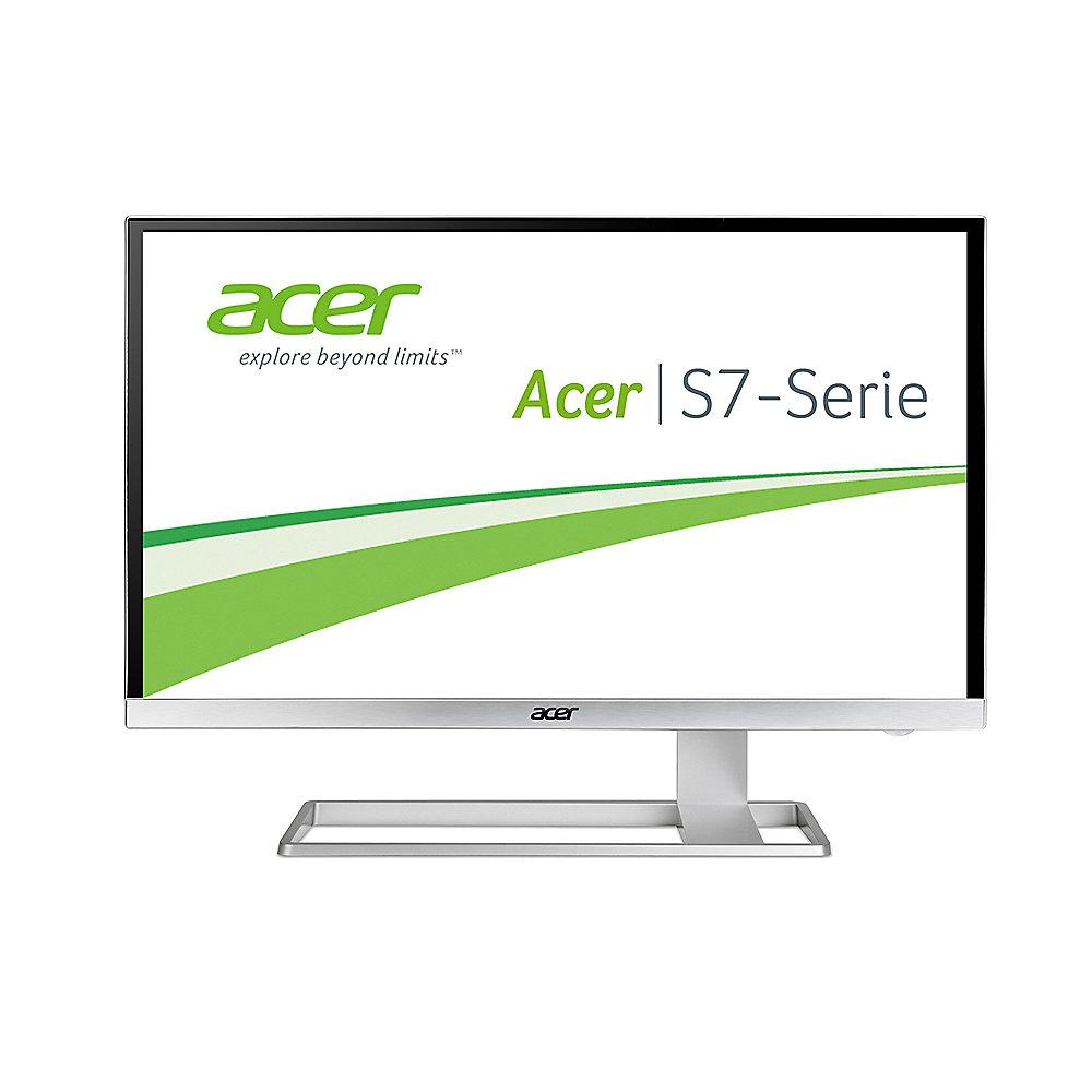 ACER S277HKwmidpp 68 cm (27") 16:9 4K UHD HDMI/DP/DVI 4 ms 100Mio:1 IPS
