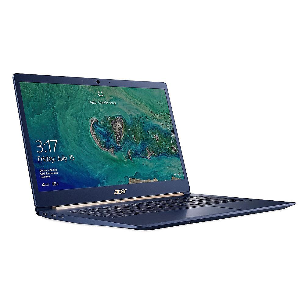 Acer Swift 5 SF514-53T-73JN blau 14" FHD IPS i7-8565U 8GB/512GB SSD Win10