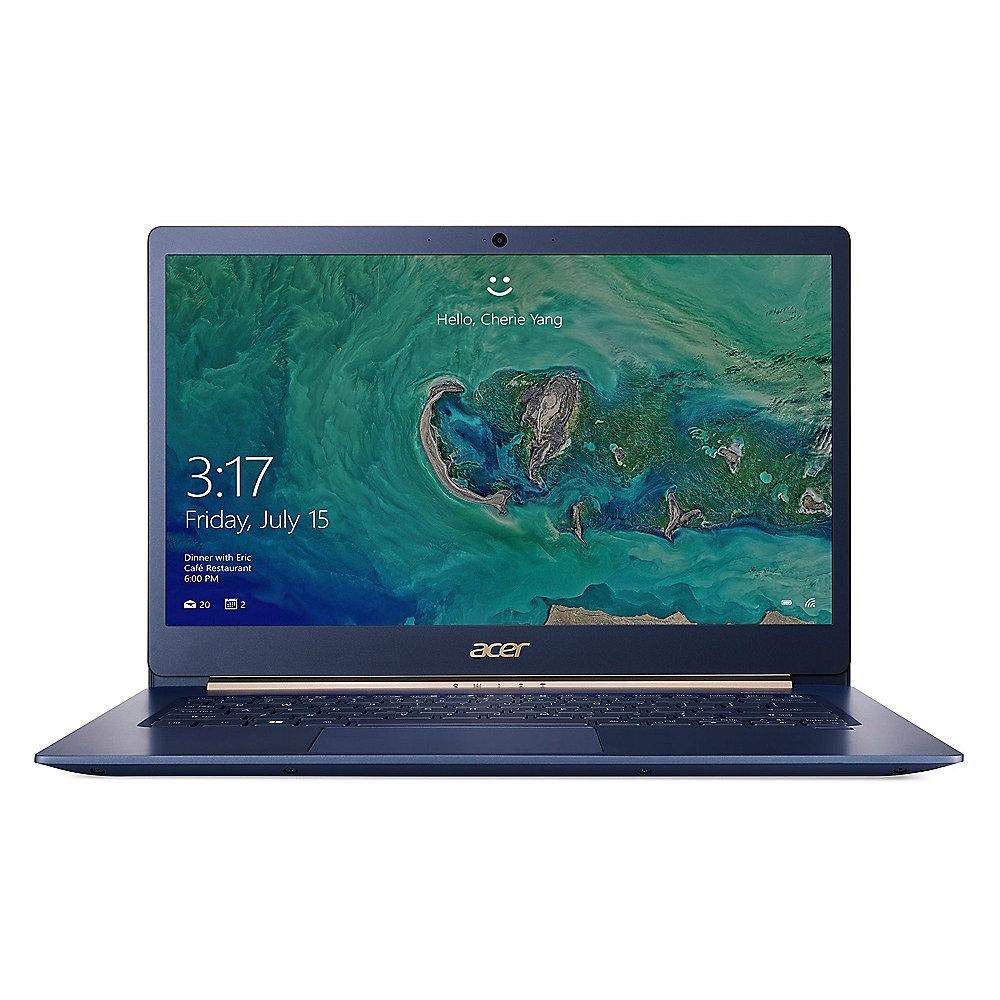 Acer Swift 5 SF514-53T-73JN blau 14" FHD IPS i7-8565U 8GB/512GB SSD Win10