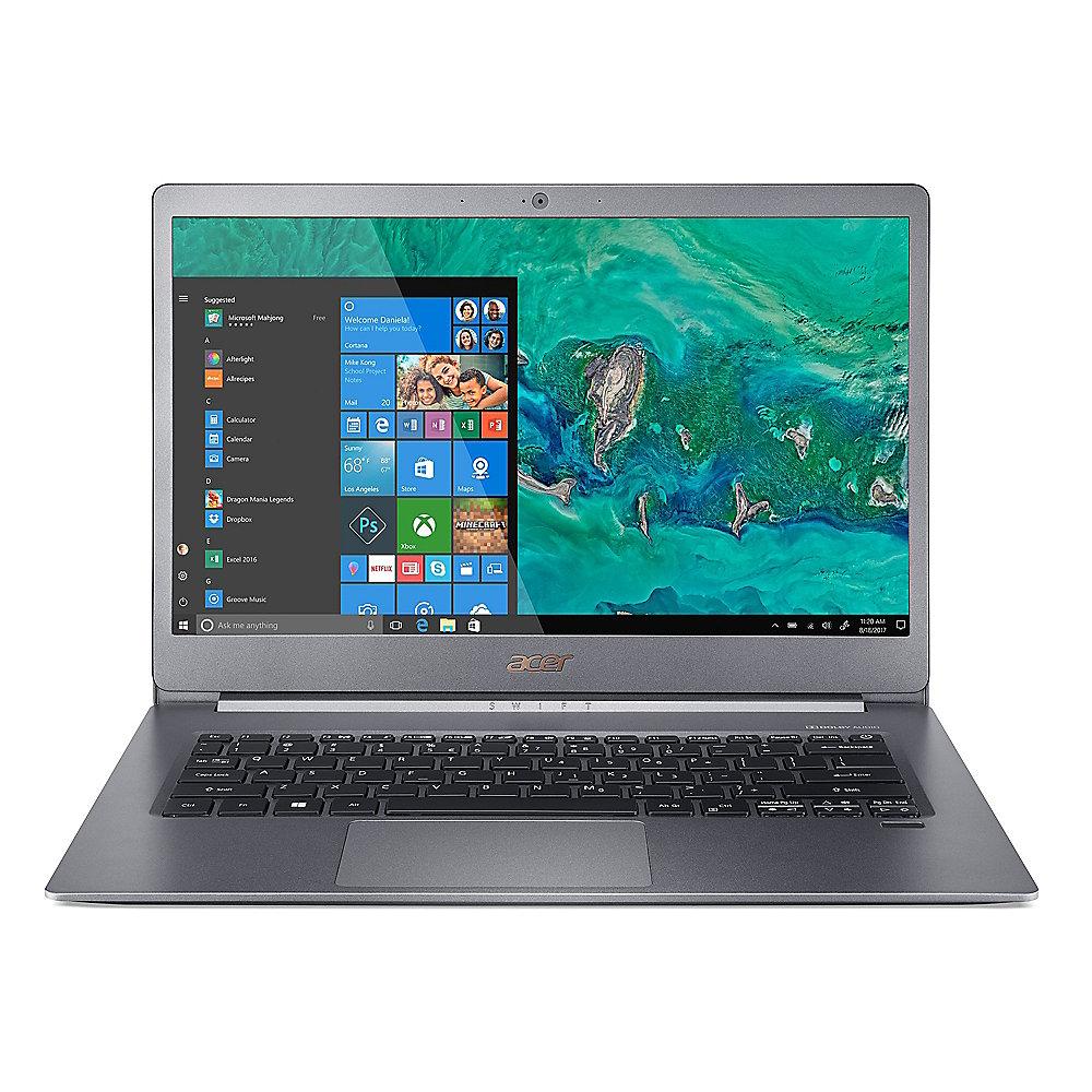 Acer Swift 5 SF514-53T-75UE grau 14" FHD IPS Touch i7-8565U 8GB/512GB SSD Win10