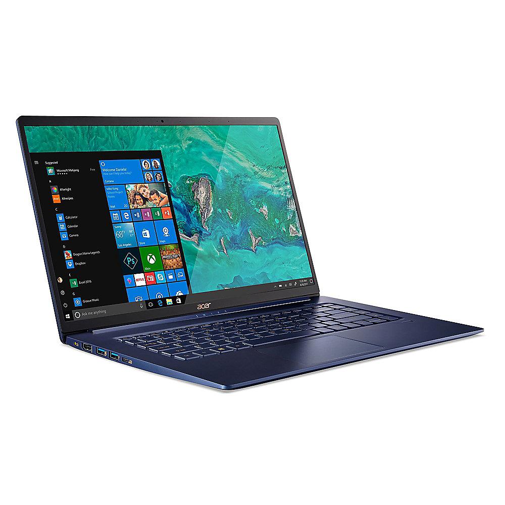 Acer Swift 5 SF515-51T-73Q7 blau 15" FHD IPS i7-8565U 16GB/512GB SSD Win10