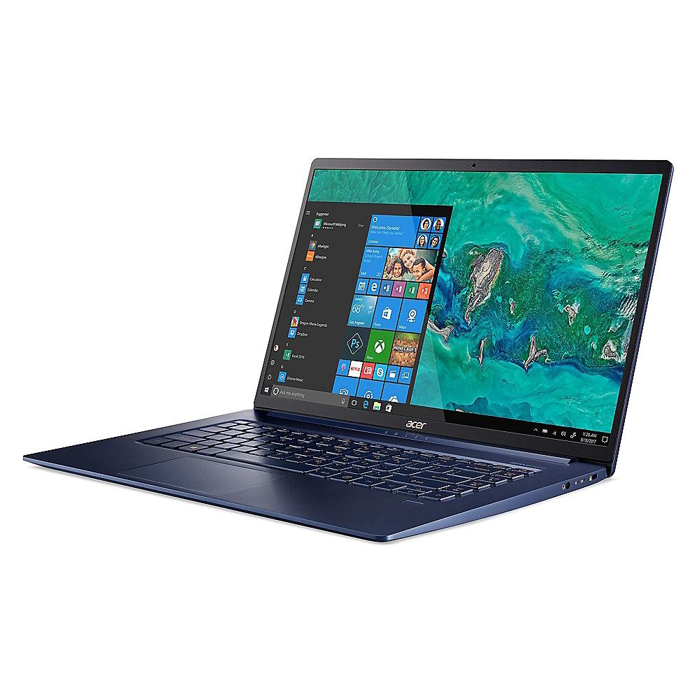 Acer Swift 5 SF515-51T-73Q7 blau 15" FHD IPS i7-8565U 16GB/512GB SSD Win10