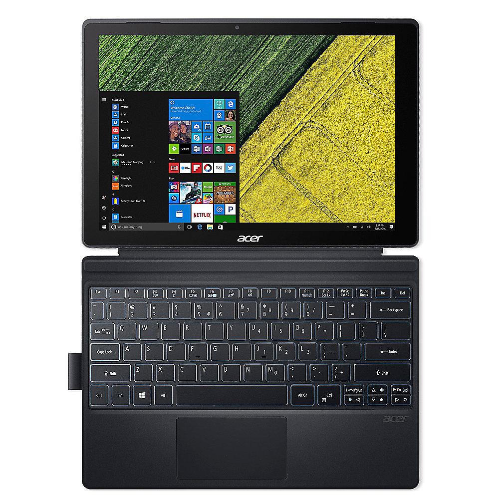 Acer Switch 5 Pro SW512-52P 2in1 Touch Notebook i5-7200U SSD QHD Windows 10 Pro
