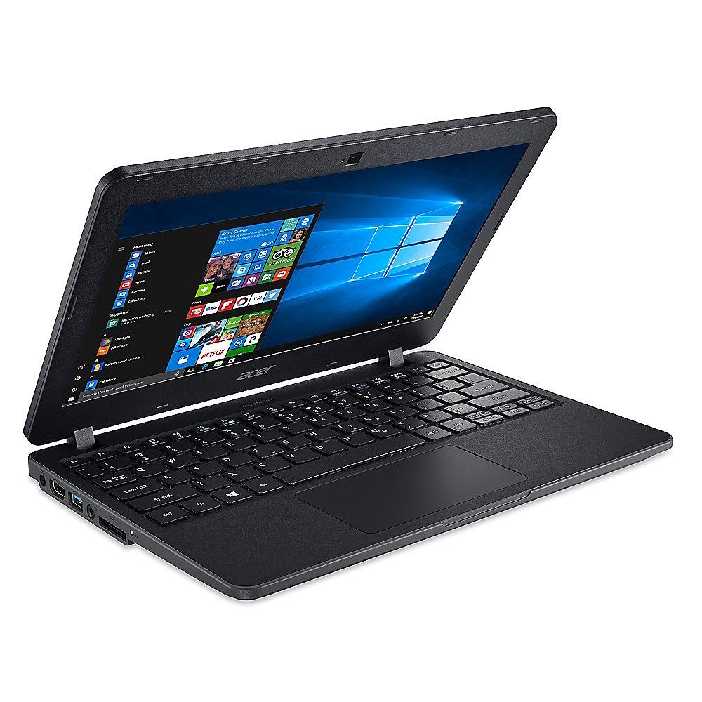 Acer TravelMate B117-M-P089 Notebook Quad Core N3710 SSD matt HD Windows 10