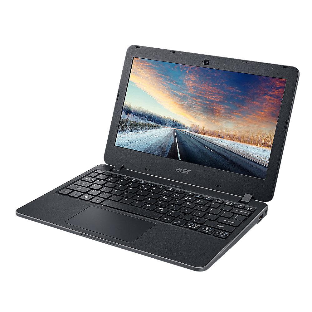 Acer TravelMate B117-M-P089 Notebook Quad Core N3710 SSD matt HD Windows 10