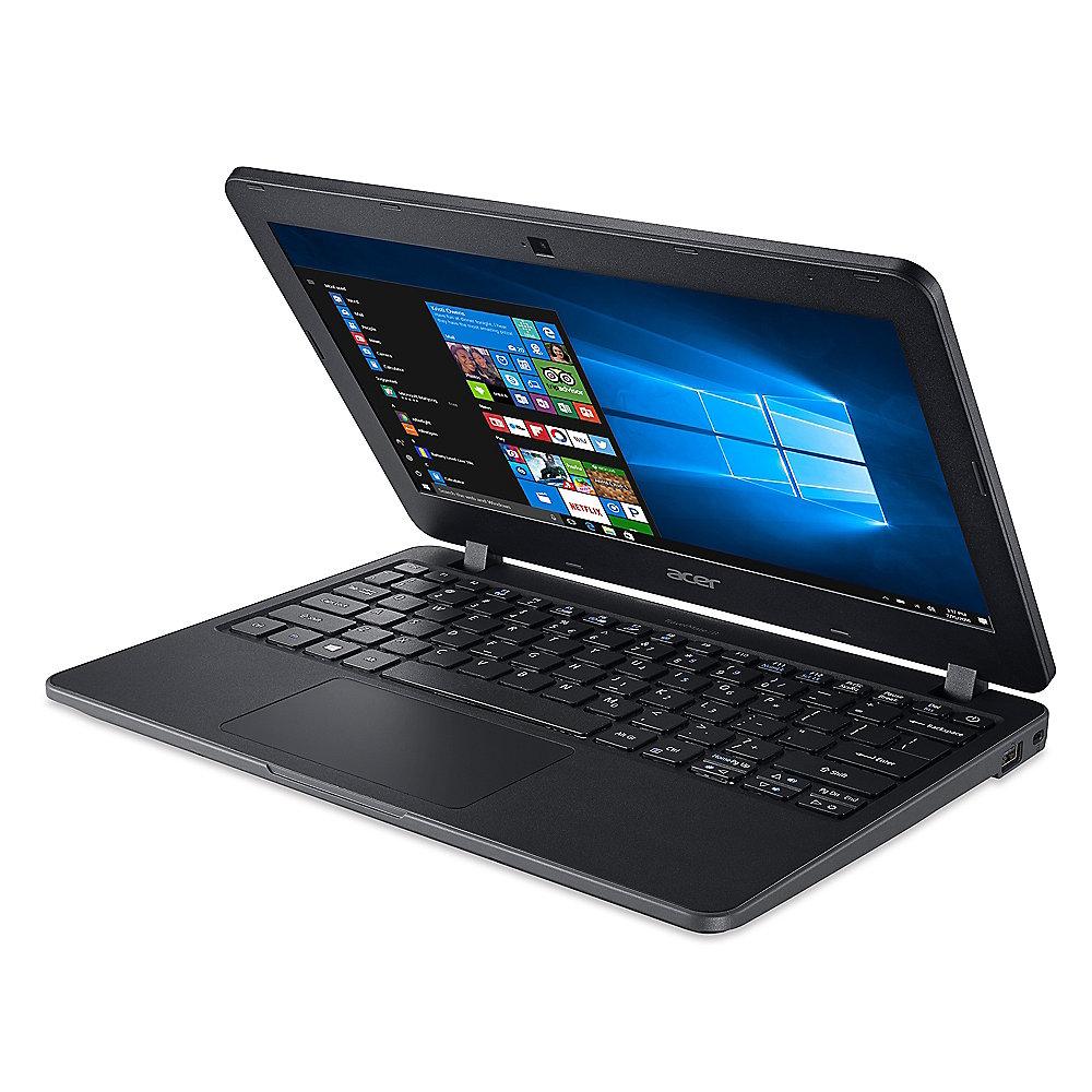 Acer TravelMate B117-M-P089 Notebook Quad Core N3710 SSD matt HD Windows 10