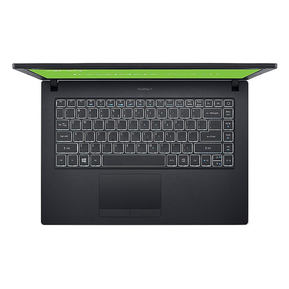 Acer TravelMate P2410-G2-M-5260 Notebook i5-8250U SSD matt FHD ohne Windows
